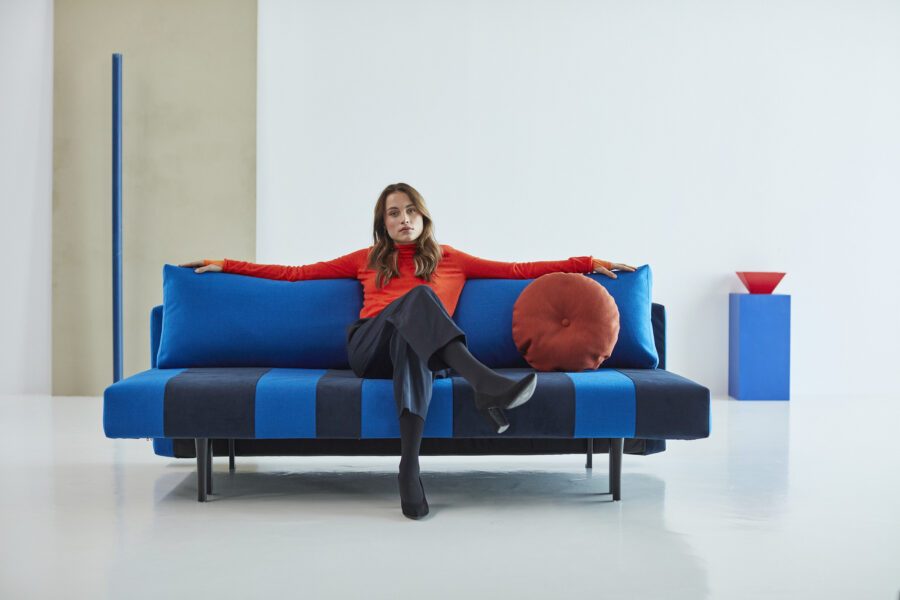 Innovation Living - Conlix Patchwork Schlafsofa – Bild 2