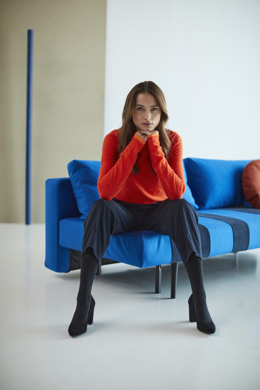 Innovation Living - Conlix Patchwork Schlafsofa – Bild 7