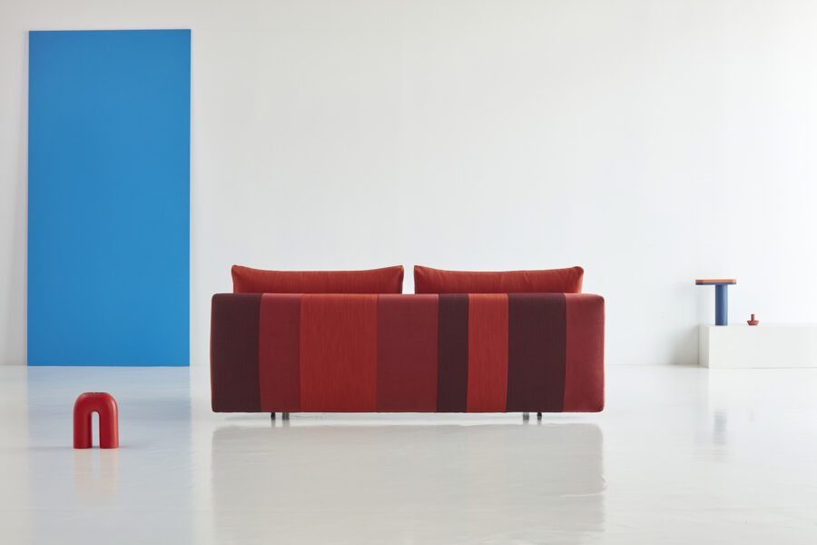 Innovation Living - Conlix Patchwork Schlafsofa – Bild 11