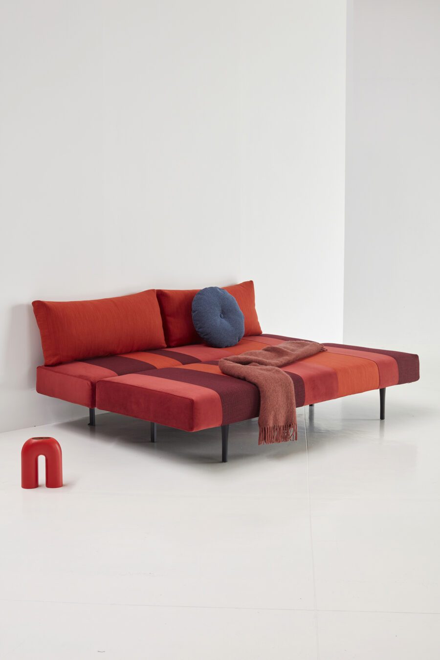 Innovation Living - Conlix Patchwork Schlafsofa – Bild 15