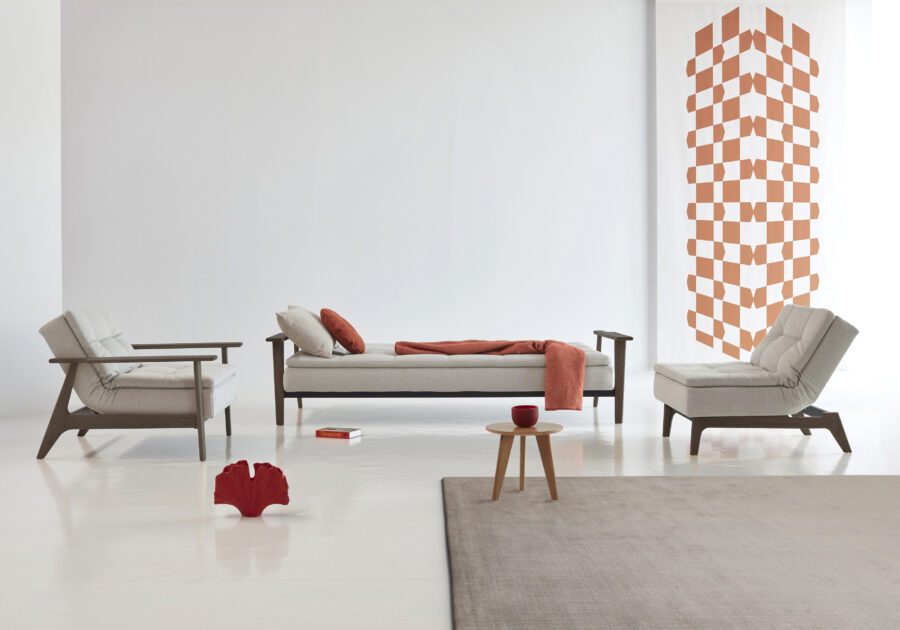 Innovation Living - Dublexo Frey Schlafsofa – Bild 5