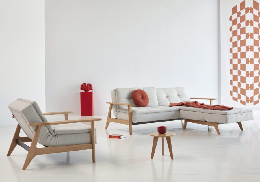 Innovation Living - Dublexo Chrom Stuhl – Bild 2