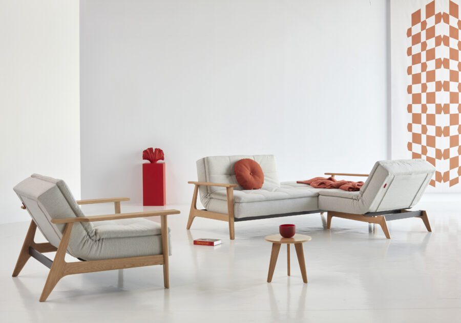 Innovation Living - Dublexo Chrom Stuhl – Bild 3