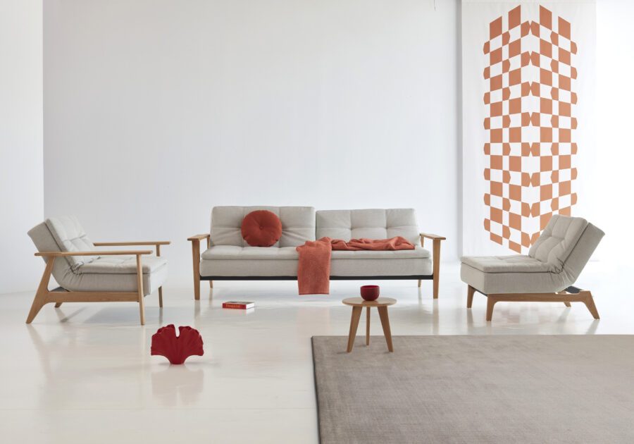 Innovation Living - Dublexo Frey Schlafsofa – Bild 3