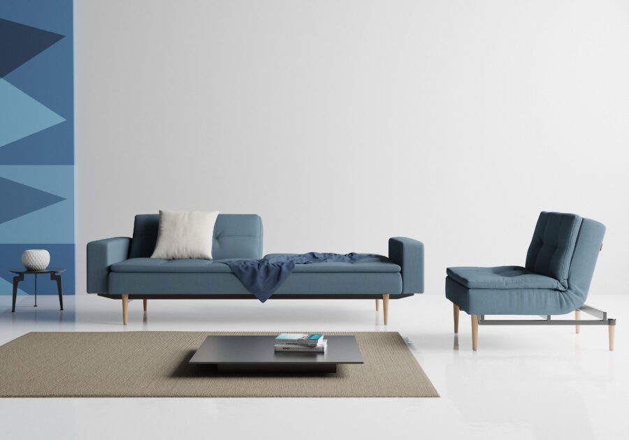 Innovation Living - Dublexo Styletto Schlafsofa – Bild 20
