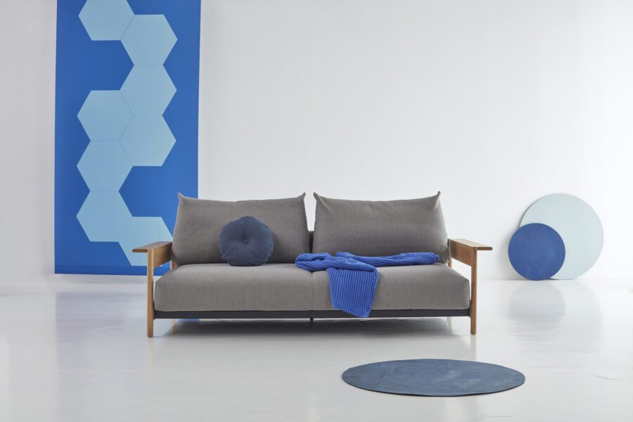 Innovation Living - Malloy Holz Schlafsofa – Bild 14