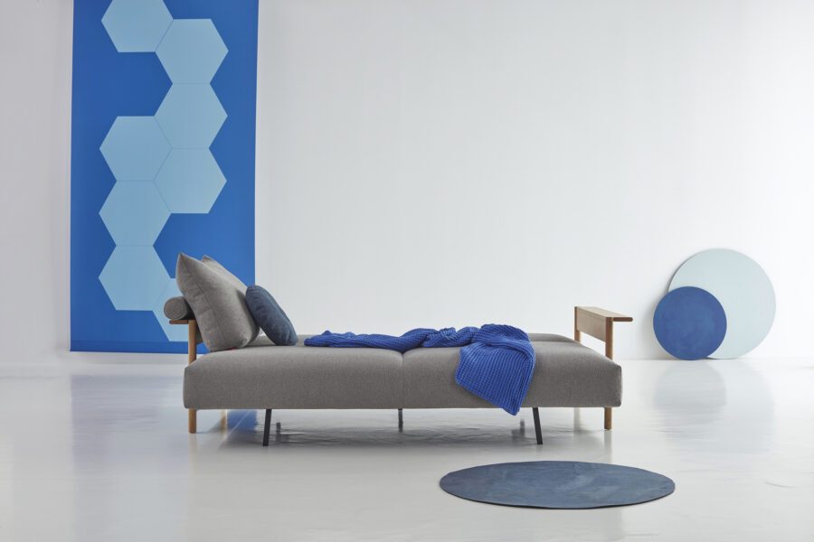 Innovation Living - Malloy Holz Schlafsofa – Bild 13