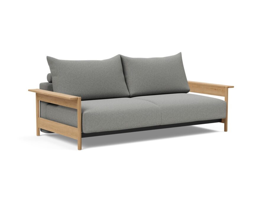 Innovation Living - Malloy Holz Schlafsofa – Bild 5