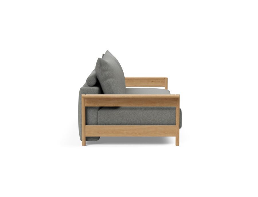 Innovation Living - Malloy Holz Schlafsofa – Bild 4