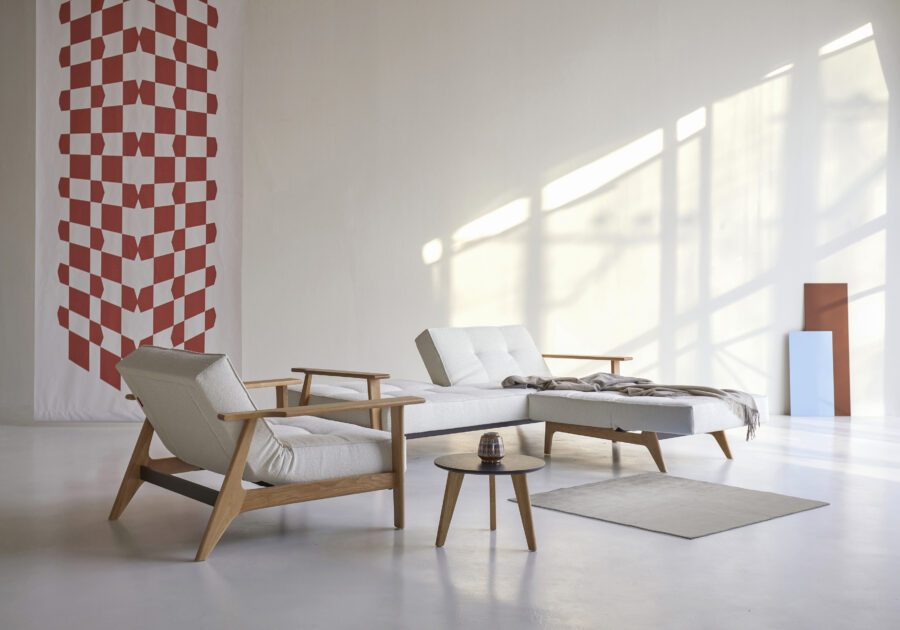 Innovation Living - Splitback Schlafsofa – Bild 10