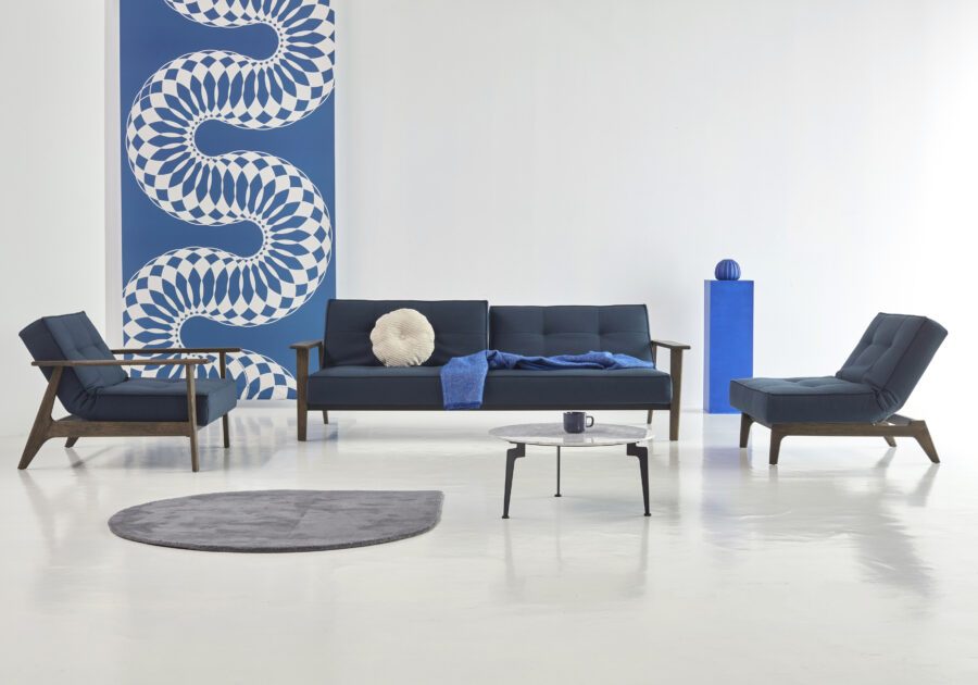 Innovation Living - Splitback Schlafsofa – Bild 11
