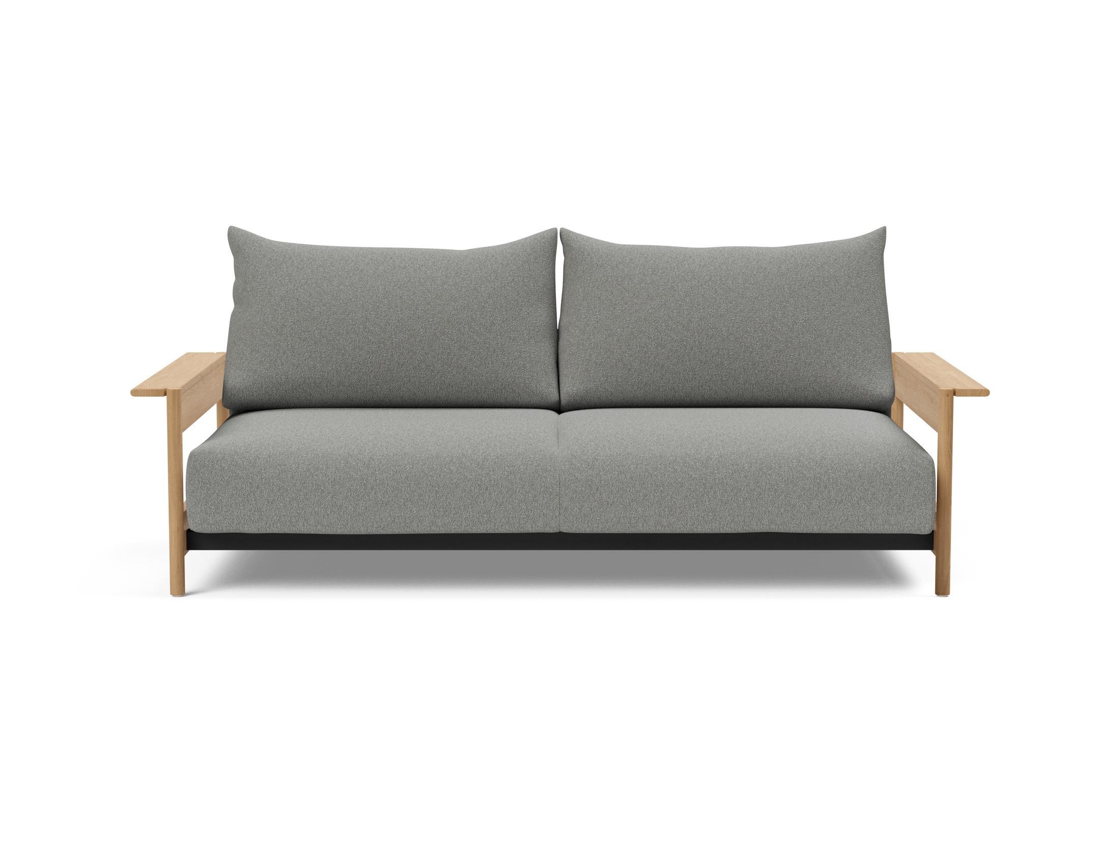 Innovation Living - Schlafsofa Malloy Wood